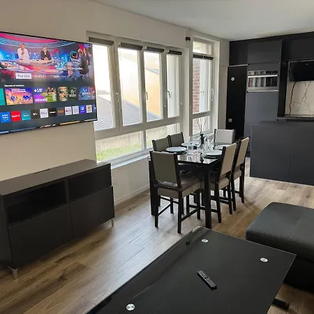 ღ L'urban Gare - T3 Cosy Parking & Wifi *