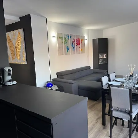 Apartamento ღ L'urban Gare - T3 Cosy Parking & Wifi *