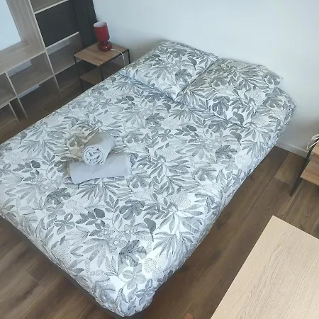 Apartamento ღ L'urban Gare - T3 Cosy Parking & Wifi