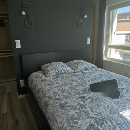 Apartamento ღ L'urban Gare - T3 Cosy Parking & Wifi Douai