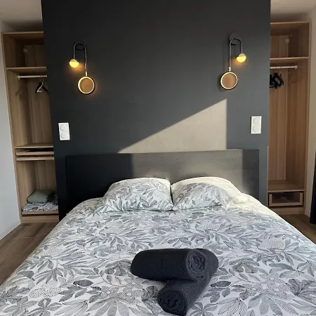 ღ L'urban Gare - T3 Cosy Parking & Wifi *
