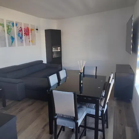 ღ L'urban Gare - T3 Cosy Parking & Wifi 아파트 *