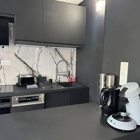 ღ L'urban Gare - T3 Cosy Parking & Wifi Douai