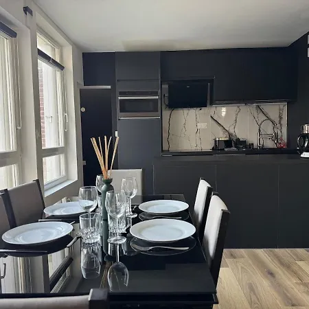 ღ L'urban Gare - T3 Cosy Parking & Wifi * 두에