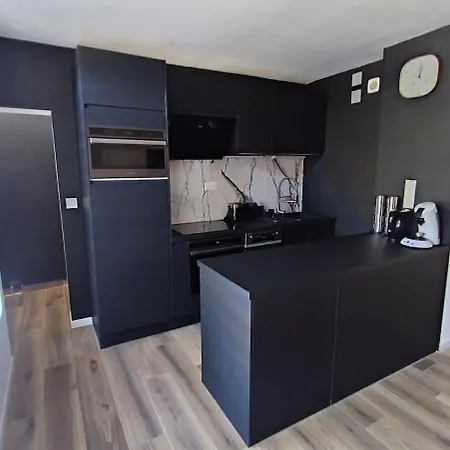 Apartamento ღ L'urban Gare - T3 Cosy Parking & Wifi