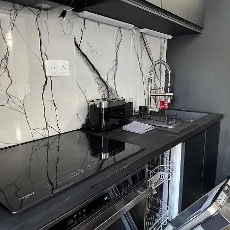 Apartamento ღ L'urban Gare - T3 Cosy Parking & Wifi *
