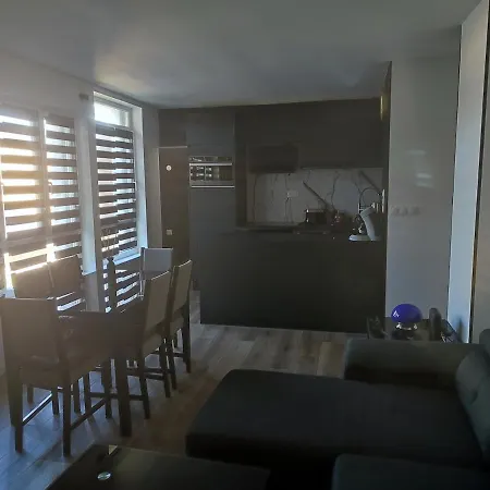 Apartamento ღ L'urban Gare - T3 Cosy Parking & Wifi